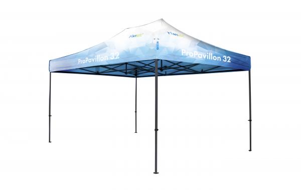 Profi Faltpavillon 3x4,5m, inkl. bedruckem Dach