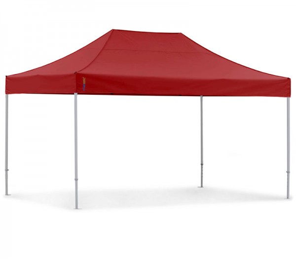 Tentastic Faltpavillon 4x6 m Hexatent 55 Polyester, das Faltzelt für Messe, Verkauf und Catering