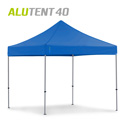 Tentastic Alu Faltzelt Alutent 40 - Aluminium Faltzelt für Märkte und ...
